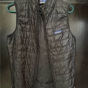 Patagonia Dark Quilted Vest
